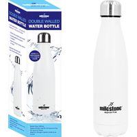 500ML Double Walled Hot or cold Drinking Bottle in White