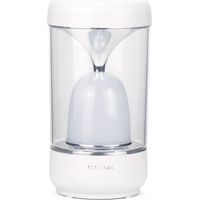 Lampada da scrivania Montis, bianca, trasparente, fino a 5W