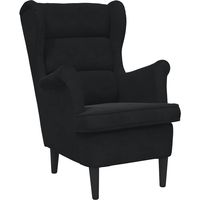 Fauteuil relax Fauteuil noir velours