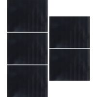 5 Pièces Tapis de Cuisson PTFE Réutilisable pour Barbecue, Plancha et Friture, Antiadhésif