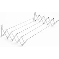 TENDEDERO EXTENSIBLE BLANCO 1.80CM
