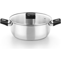 Kochtopf monix elite m240318/ ø18cm/ Aluminiumguss/ induktionsgeeignet