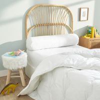 Polochon lit 90 x 190 cm Blanrêve Gamme "Confort" traité Anti Acarien Soft & care - Blanc -