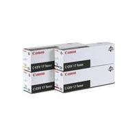 Canon C-EXV17 Toner Cyan Cartouche de toner 1 pièce(s) Original