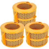 vhbw 3x Filtre d'évaporation compatible avec Dyson pure humidify +cool, +cool Autoreact saturateur - Pack de 3 filtres pour purificateur d'air