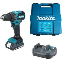 Trapano avvitatore a percussione 18V 65Nm 2x2.0Ah - MAKITA DHP490WVE