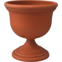 Vase en verre en plastique colorant en terre cuite 40 cm