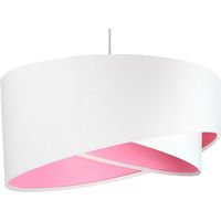 Suspension asymetric 060-065 - Blanc, rose