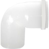 CURVA MONO-PARETE IN PPs 90° - LINEA CONDENSAZIONE Diam. 100 STABI
