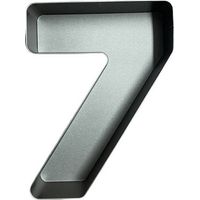 Calder teglia forma numero 7 alluminio antiaderente 18,5x24 cm