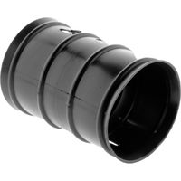 Janoplast – Manchon pour gaine TPC Ø63mm – Noir – Accessoire pour gaine électrique ICTA – Température maximale de fonctionnement 90°C