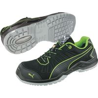 Scarpa di sicurezza Fuse TC Verde bassa Taglia 43 W.11 nero/verde S1P SRC ESD EN20345
