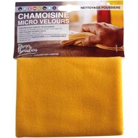 TISSAGES DE BEAULIEU - Chamoisine microvelours 40x50cm spécial mobilier