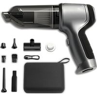 Aspirateur de voiture sans fil puissant, aspirateur de voiture portable sans fil, aspirateurs à main adaptés aux poils d'animaux