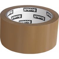 SCOTCH Klebeband, einseitig Mehrzweckverpackung, L.66 m x B.48 mm, braun SCOTCH