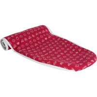 Lelit PA701 Bügelbrettbezug Ironing board padded top cover Baumwolle, Polyester Rot, Weiß