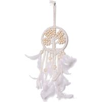 Attrape-rêves bohème pour décoration de mariage et d'intérieur, attrape-rêves pour la famille