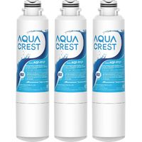 AQUA CREST Filtre à Eau pour Réfrigérateur, Compatible avec Samsung® DA29-00020B, HAF-CIN EXP DA29-00020A DA29-00019A DA97-08006 DA97-08043ABC Kenmore46-9101 REFSVC AP527193 HDX-FMS-2 (3)