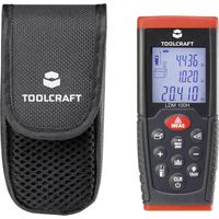 Toolcraft – Télémètre laser 100 m – Précision ± 1,5 mm – Indice de protection IP54 – Mesure indirecte Pythagore – 1511649 - LDM100H