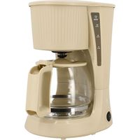 Cafetière 1,5L 12 tasses en polypropylène strié