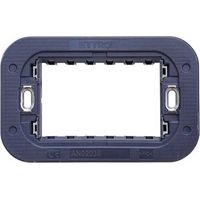 Support slim compatibles Bticino Axolute 3 modules pour plaque Ettroit AN0203S