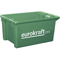 eurokraft pro Contenitore impilabile girevole in polipropilene