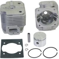 Kit Zylinder Kolben Segmente Gebläsemotor EB650 d. 48 mm KASEI 1E48FP-E.1-1