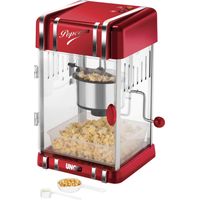 Unold 48535 Máquina de Palomitas Rojo Metalizado