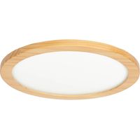 LED Ceiling Lightdimmable 'Joren' made of Wood for Living Room & Dining Room