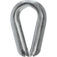 Seilklemme Chaubeyre 6899/A verzinkt 5 mm