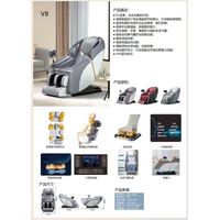 Fauteuil de massage spécialement conçu pour vous offrir un confort absolu directement à votre domicile. (100 )