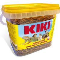 Vers de farine Kiki - Vers de farine déshydratés - Vers de farine déshydratés
