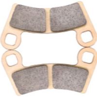 Plaquettes de frein à disque et mâchoires de frein à disque pour motos Polaris FA456 800 900 570