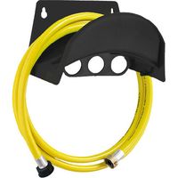 Kit de remplissage Haas OHA®, complet avec support mural pour tuyau de 5,0 mètres, noir