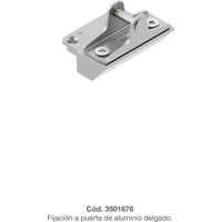ENVOYER Cjto. 2+2 Fixe Aventos HK-XS + Couverture Adh. blum