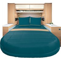 Prêt à Dormir All Seasons Lyocell Et Percale Capri 140 X 190 Cm Lit Central - Incasa