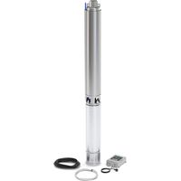 DAB S4 2/10 M KIT Brunnenpumpe - 3.000 L/Std. - 980W - Förderhöhe 67 m - Rostfreier Stahl - Tiefbrunnenpumpe - Tiefwasserpumpe