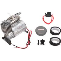 Robuster Luftkompressor, 20 A, 150 PSI, Metall, Universal-NPT1/4-Gewinde für 12-V-Fahrzeuge, Yachten, Boote
