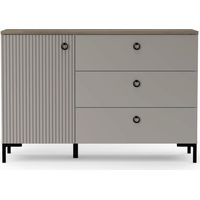 Lucrezia Sideboard 1 Tür, 3 Schubladen Kashmir.