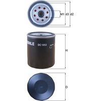 Filtro de aceite OC1053 Knecht
