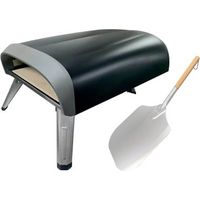 FORNO PIZZA DELIZIOSO DOMUS - GAS CM 50X39 H.CM 29 + PALA - 1 pezzo