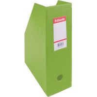 Classic-box Esselte dos 10 cm vert anis - Lot de 10