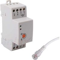 Interrupteur crépusculaire AZ-10A TH 35 avec sonde externe 22370