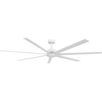DC Ceiling Fan Atlanta II White with Remote