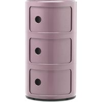 Mobile contenitore Kartell Componibili Classic grigio 32 cm
