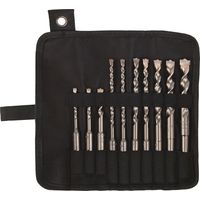 116D Set di 10 punte per calcestruzzo TWISTER-PLUS