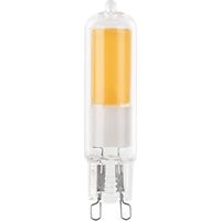 AMPOULE LED, G9, 520LM, REMPL. 43W, AMPOULE CULOT À BROCHES, BLC CHAUD XAVAX