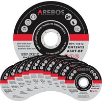 Canbolat Vertriebs Gmbh – Disque à tronçonner 125 mm – Épaisseur 1,2 mm – Alésage 22,2 mm – Pour fer, métal, acier inoxydable – Coupe précise et propre