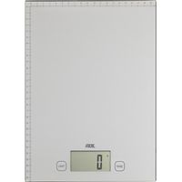 bilancia da cucina elettronica 20kg - 1g argento - 0409029 - Ade