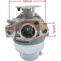 Carburetor compatible with models GCV135, GCV160, GC135 and GC160 (part numbers 116100-Z0L-853 and 505-023) throttle body assembly for lawnmowers--BIEMMEDUE